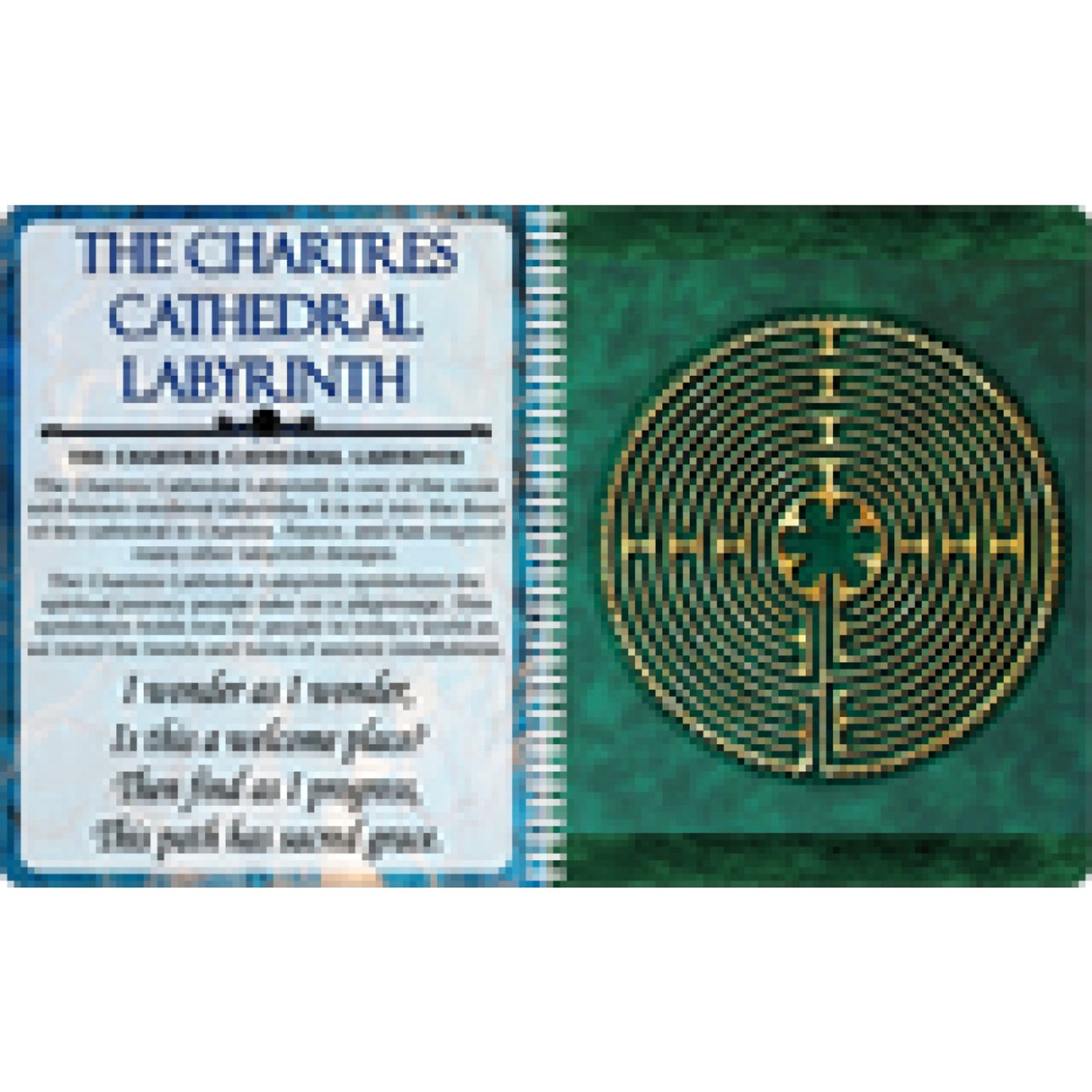 Finger Labyrinth Workbook - LIMITED SUPPLY