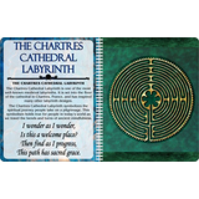 Finger Labyrinth Workbook - LIMITED SUPPLY