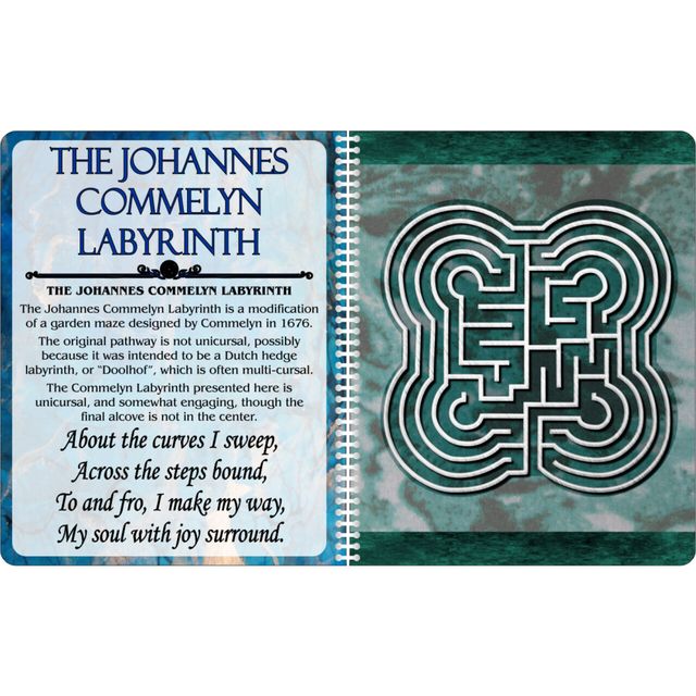 Finger Labyrinth Workbook - LIMITED SUPPLY