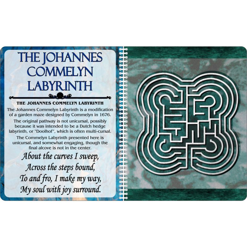 Finger Labyrinth Workbook - LIMITED SUPPLY