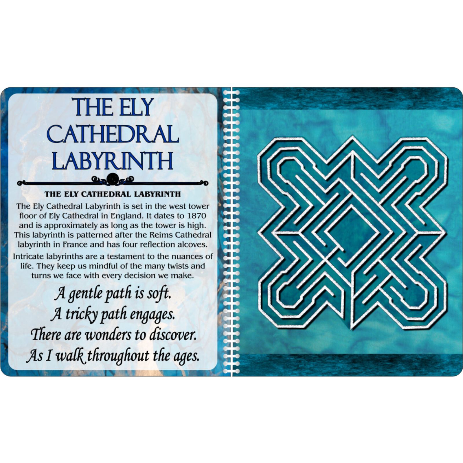 Finger Labyrinth Workbook - LIMITED SUPPLY