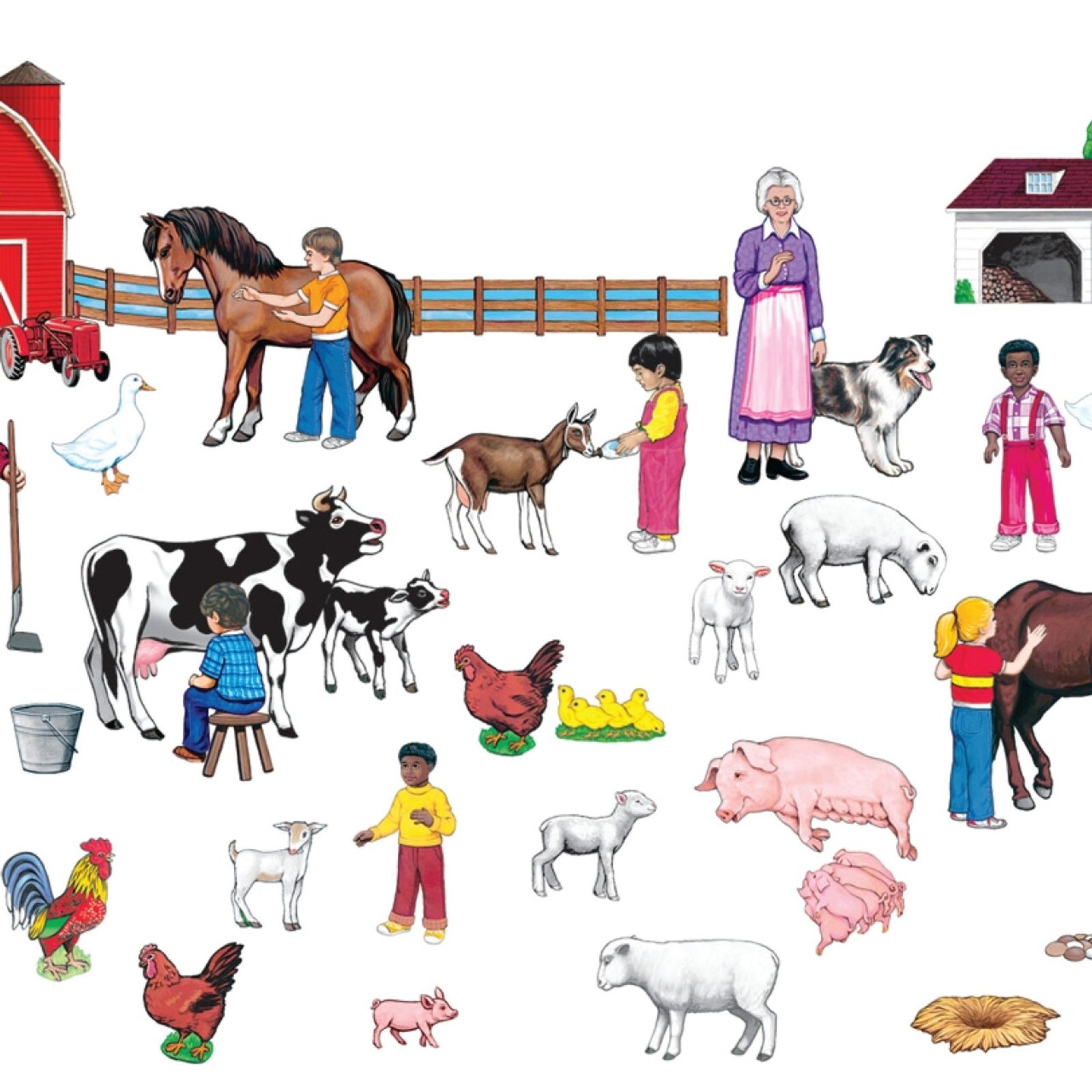 Farm Playboard Set