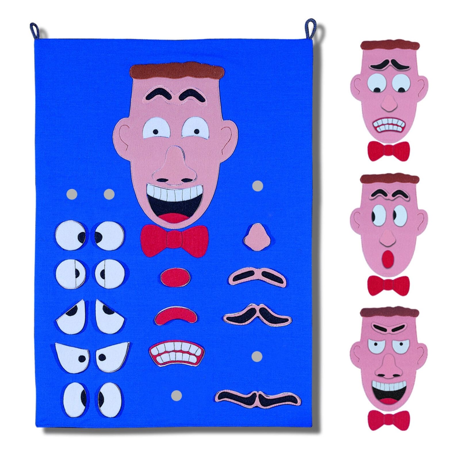 Felt Facial Expressions 