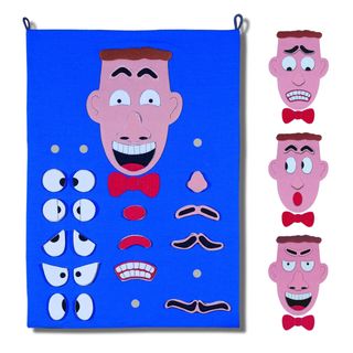 Mr Fuzzy Face - Story Telling Sensory Toy
