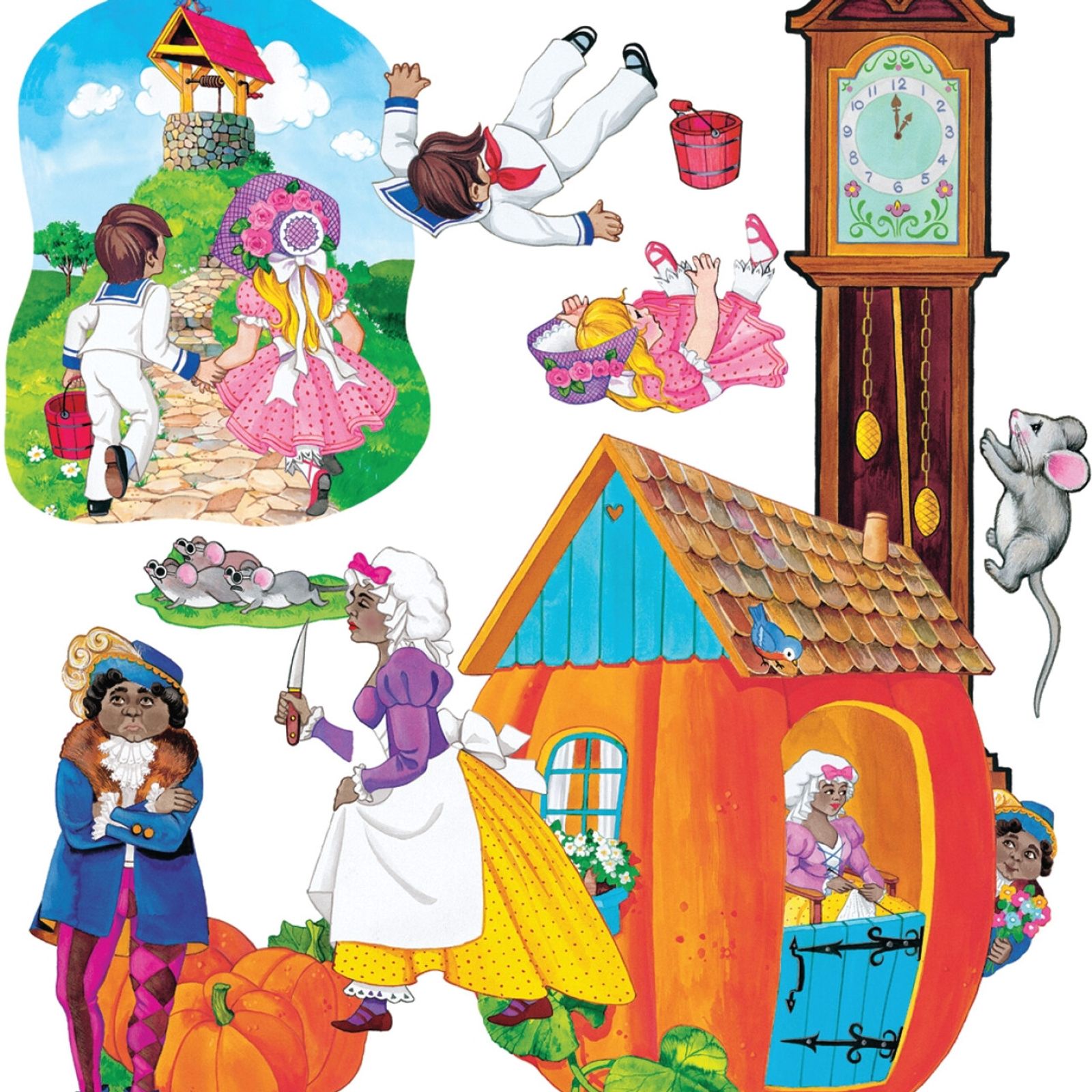 Nursery Rhymes Set 1 - Inclusive Sensory Toy