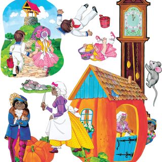 Nursery Rhymes Set 1 - Inclusive Sensory Toy