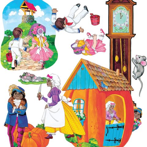 Nursery Rhymes Set 1 - Inclusive Sensory Toy