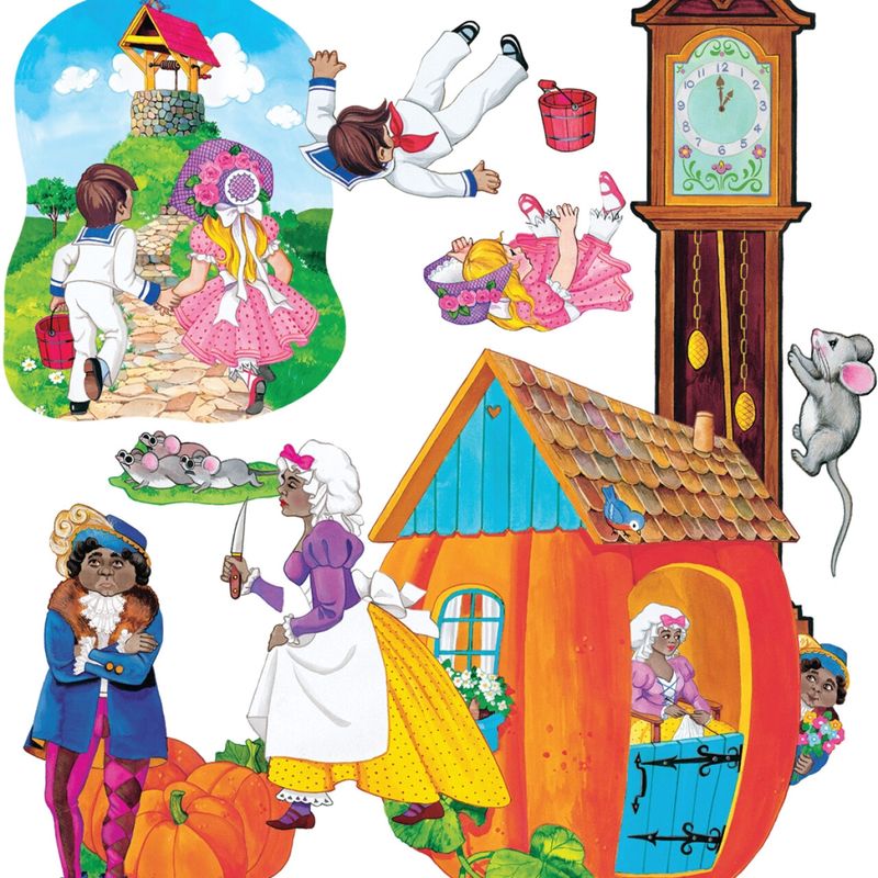 Nursery Rhymes Set 1 - Inclusive Sensory Toy