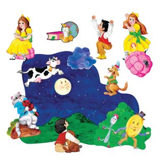 Nursery Rhymes Set 2 - 11 Pieces
