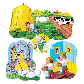 Nursery Rhymes Set 3 - Story Telling Special Needs Toy