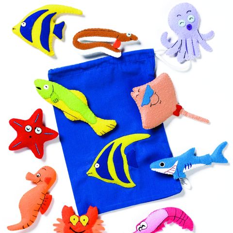 Fuzzy Sea Creatures