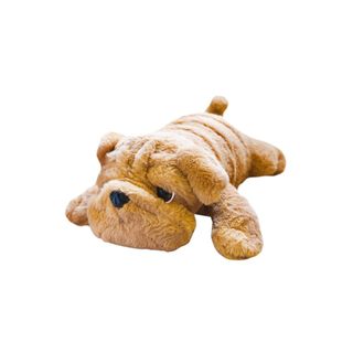 Bouncyband® Happy Hugs Weighted Plush Bulldog