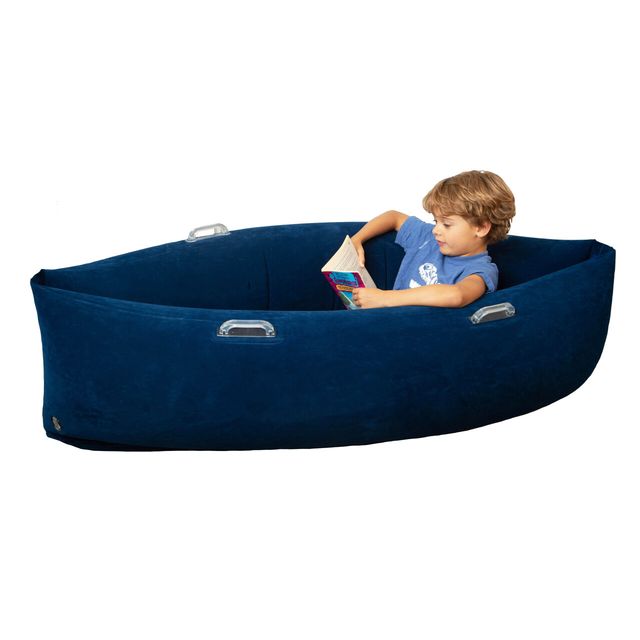 Bouncyband® Comfy Cozy Inflatable PeaPod Chair