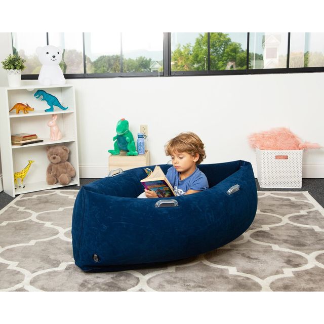 Bouncyband® Comfy Cozy Inflatable PeaPod Chair