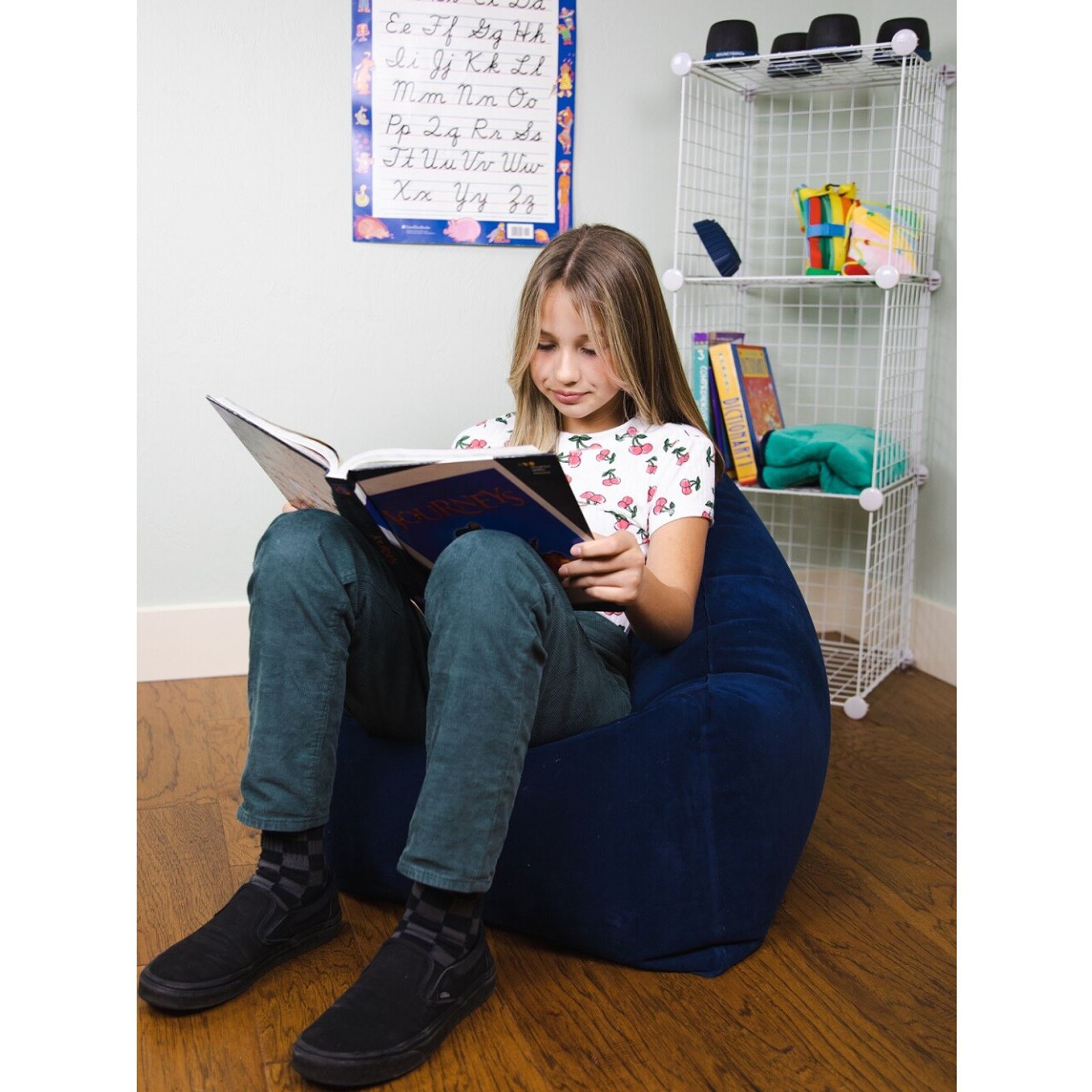 Bouncyband® Comfy Cozy Inflatable PeaPod Chair