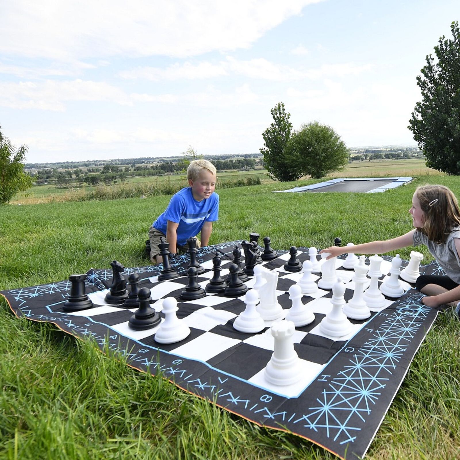 4Fun Jumbo Chess and Checkers Set - LIMITED SUPPLY