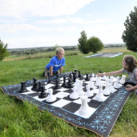 4Fun Jumbo Chess and Checkers Set - LIMITED SUPPLY
