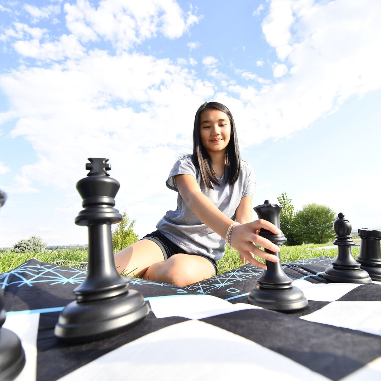 4Fun Jumbo Chess and Checkers Set - LIMITED SUPPLY