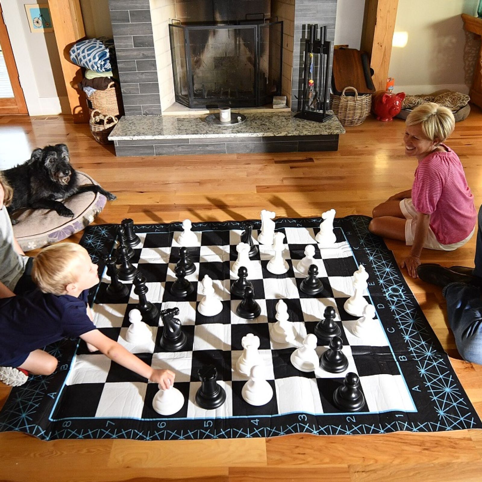4Fun Jumbo Chess and Checkers Set - LIMITED SUPPLY