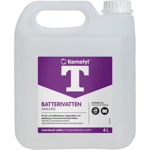 Destillerat Vatten 4L