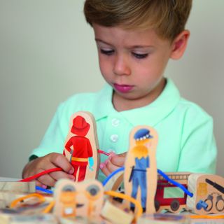 Educational Linking Professions, 24 Free-Standing Characters