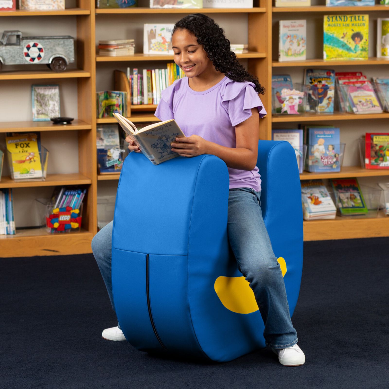 Jaxx® Large Squoosh Rocker