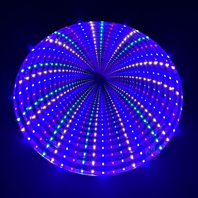 Infinity Lights Hand Held Tunnel Mirror