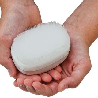 Wilbarger Brush. Soft, Plastic Surgical Brush for Pressure Therapy