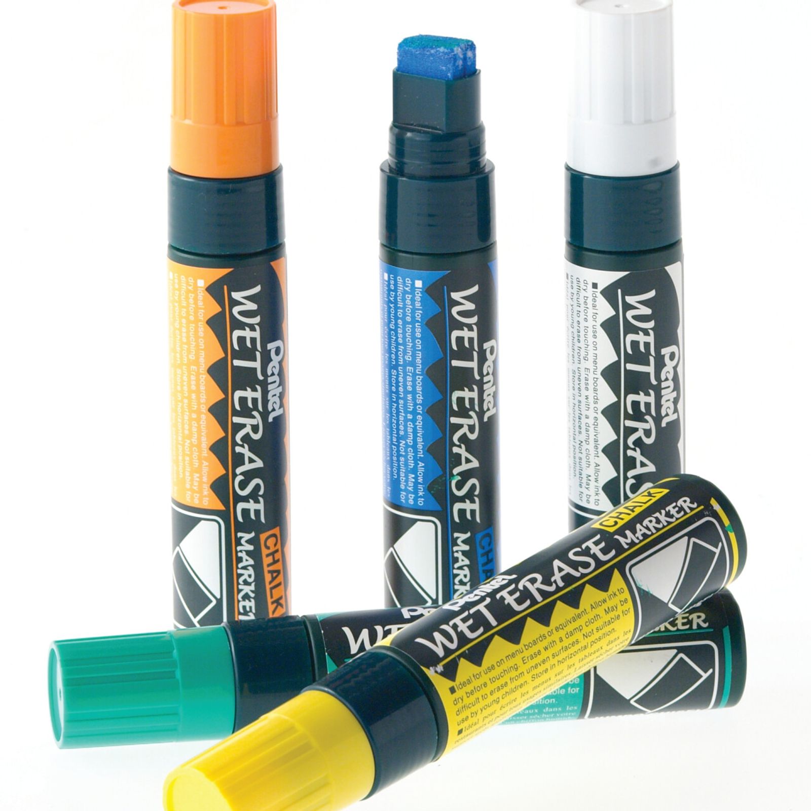 Penna till transparent staffli