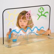 Clear Painting Easel - Self Expression Sensory Toy