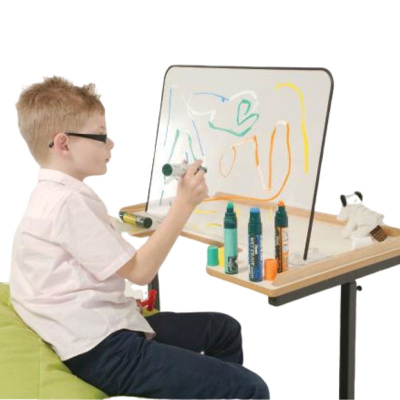 Clear Painting Easel - Self Expression Sensory Toy