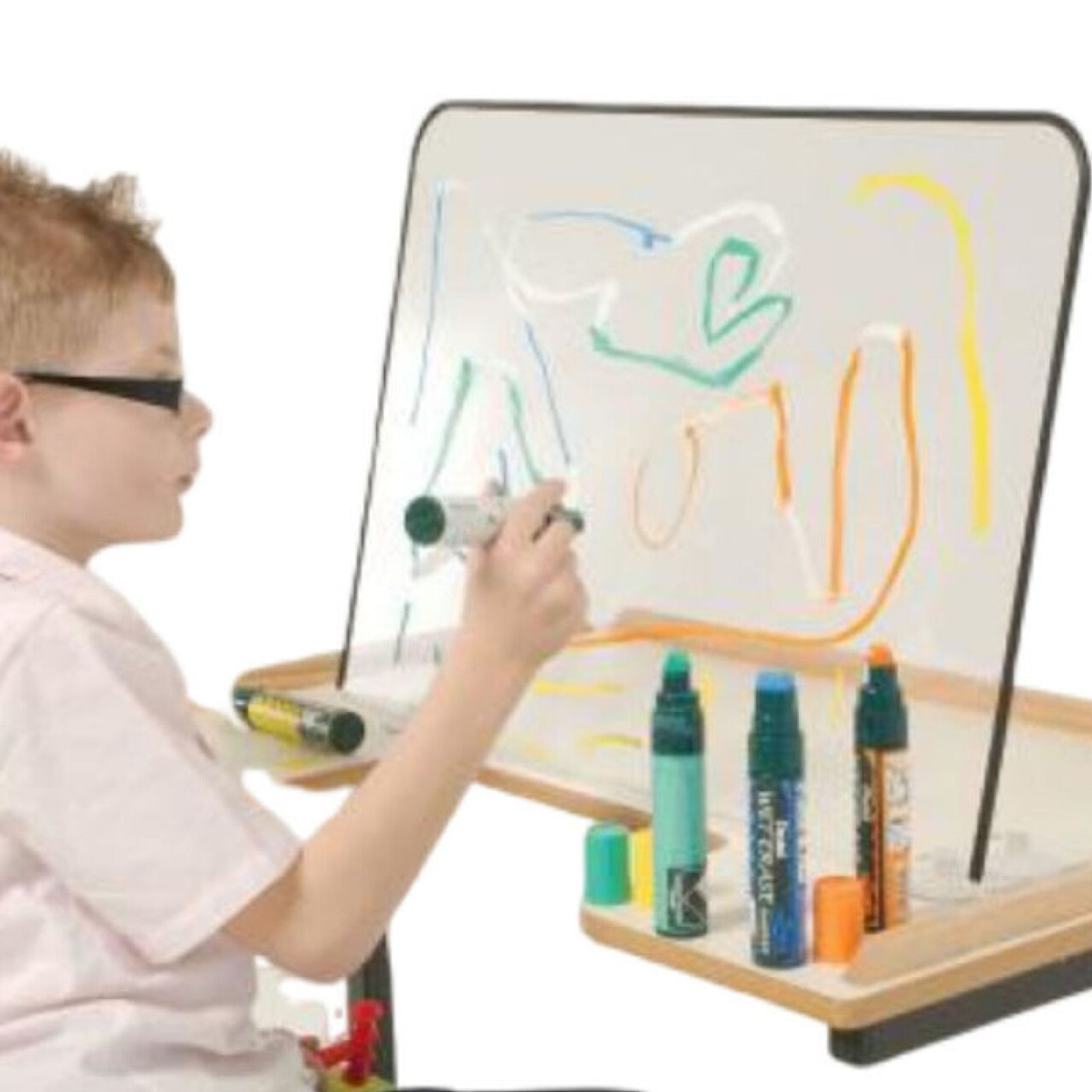 Clear Acrylic Corral or Desktop Panel