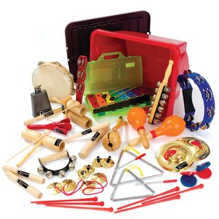 Percussion Class Pack - Musical Instrument Collection