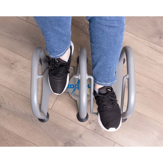 Bouncyband® Dual Pedal Portable Foot Swing  