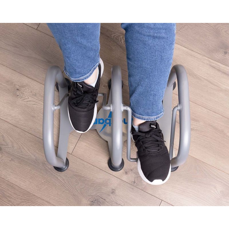 Bouncyband® Dual Pedal Portable Foot Swing  