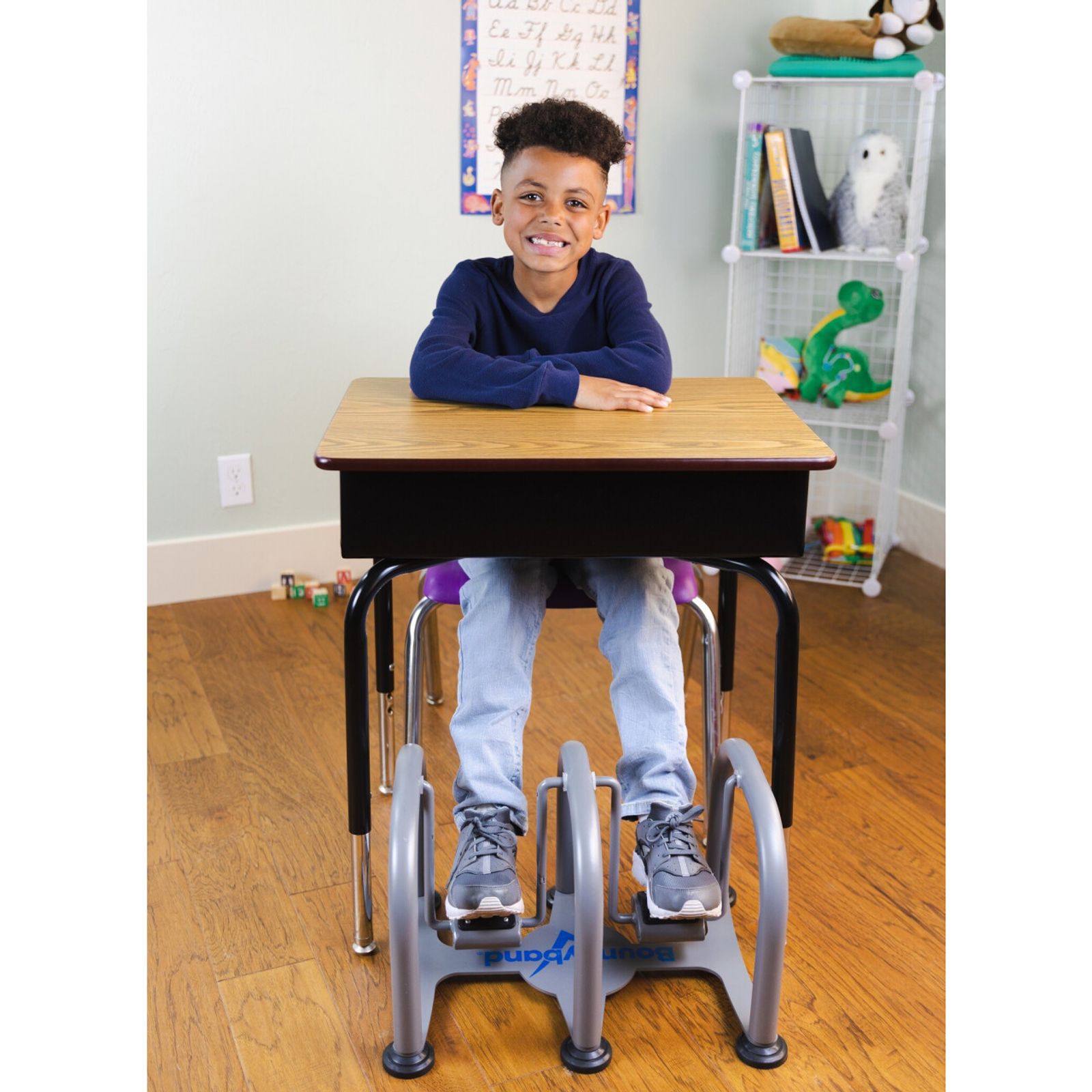 Bouncyband® Dual Pedal Portable Foot Swing - Drop Ship 