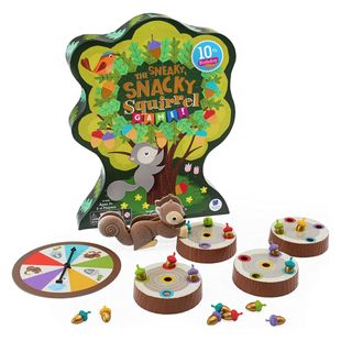 The Sneaky, Snacky Squirrel Game
