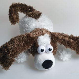 Roly the Laughing Dog - Cuddly Sensory Toy