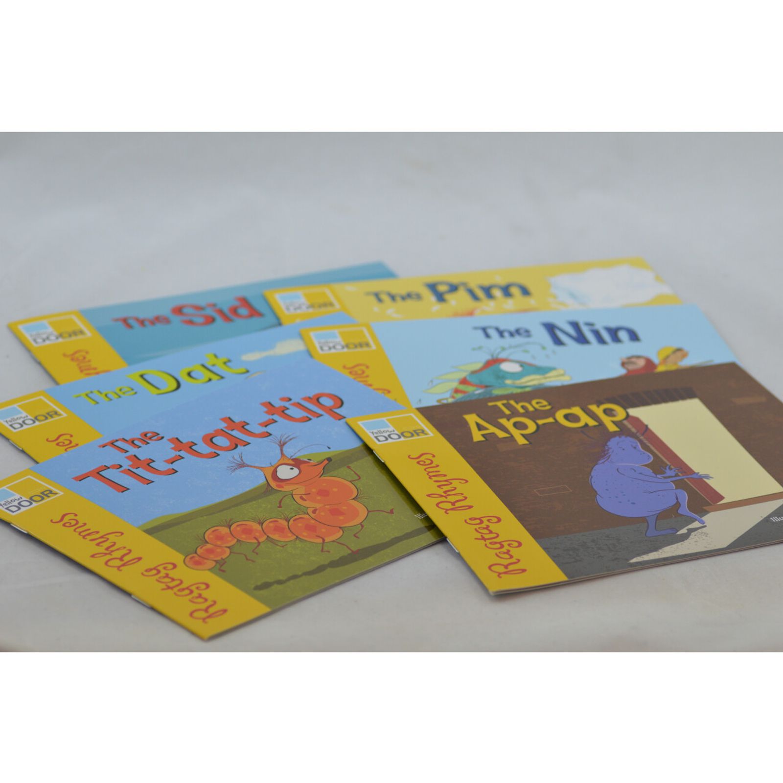 Rag Tag Rhymes - Games Sensory Toy