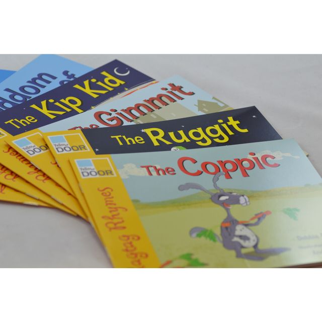 Rag Tag Rhymes - Games Sensory Toy