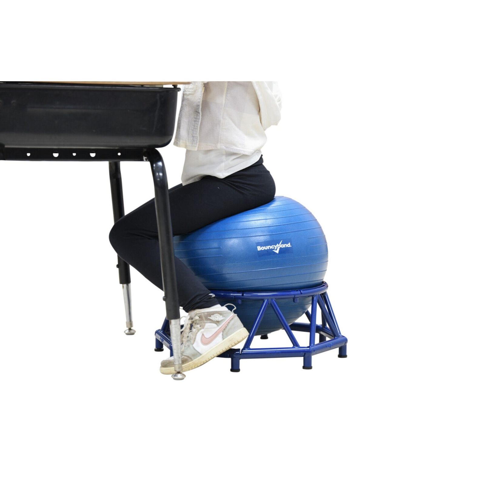 Bouncyband® Stationery Balance Ball Seat