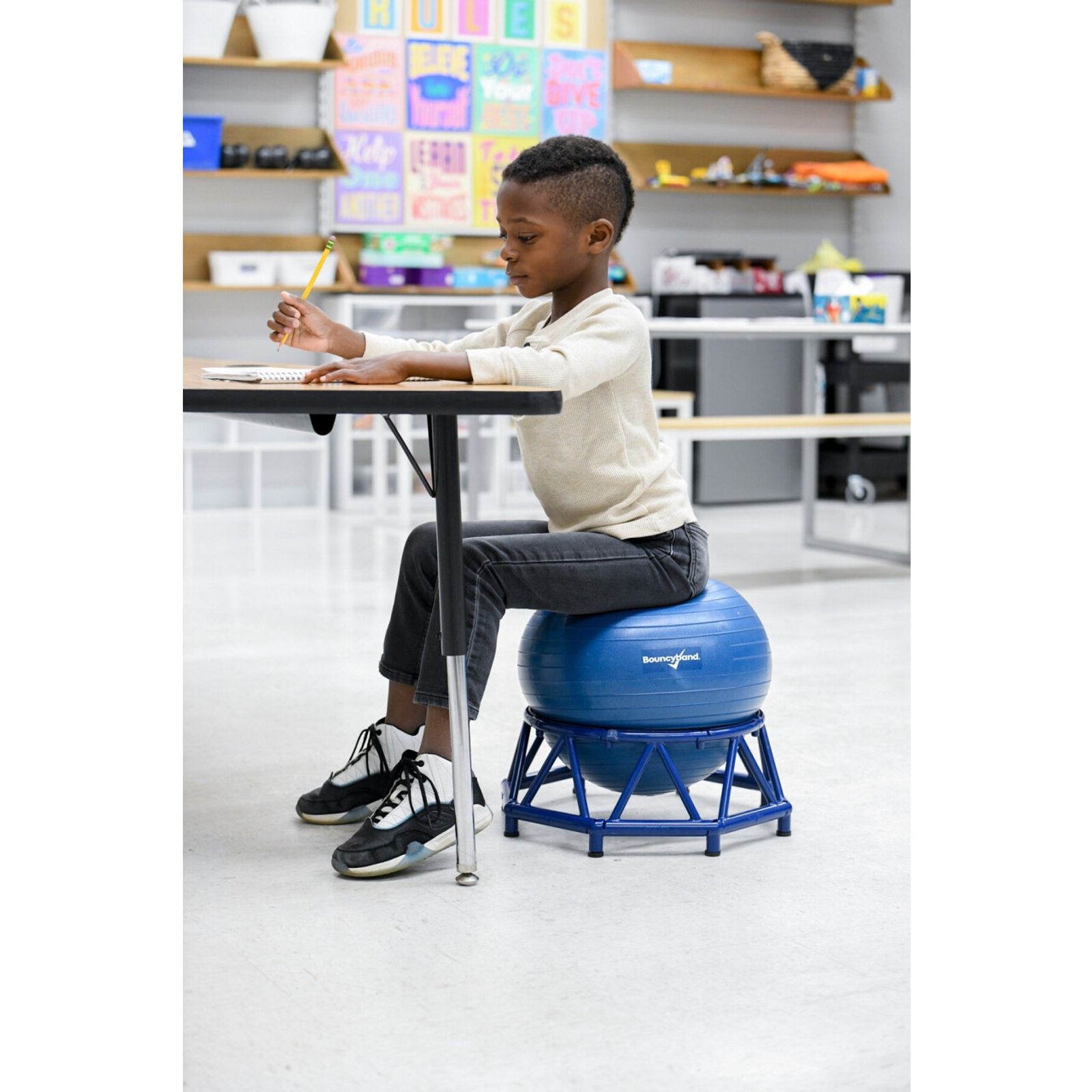Bouncyband® Stationery Balance Ball Seat