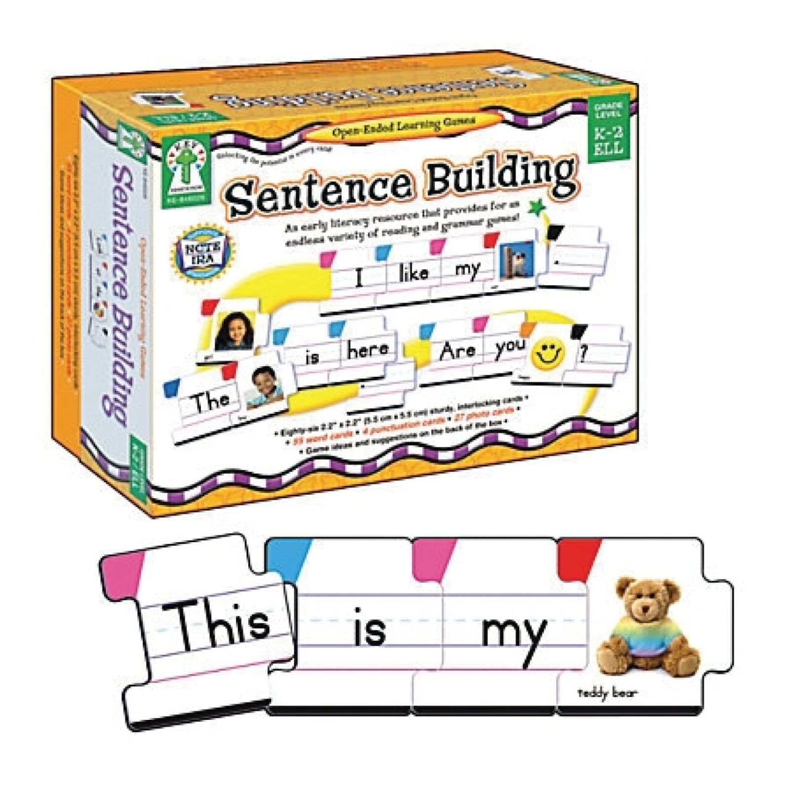Sentence Building Game - LIMITED SUPPLY