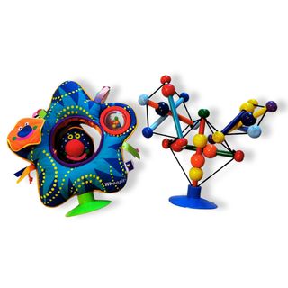 Sinneslek med sugpropp