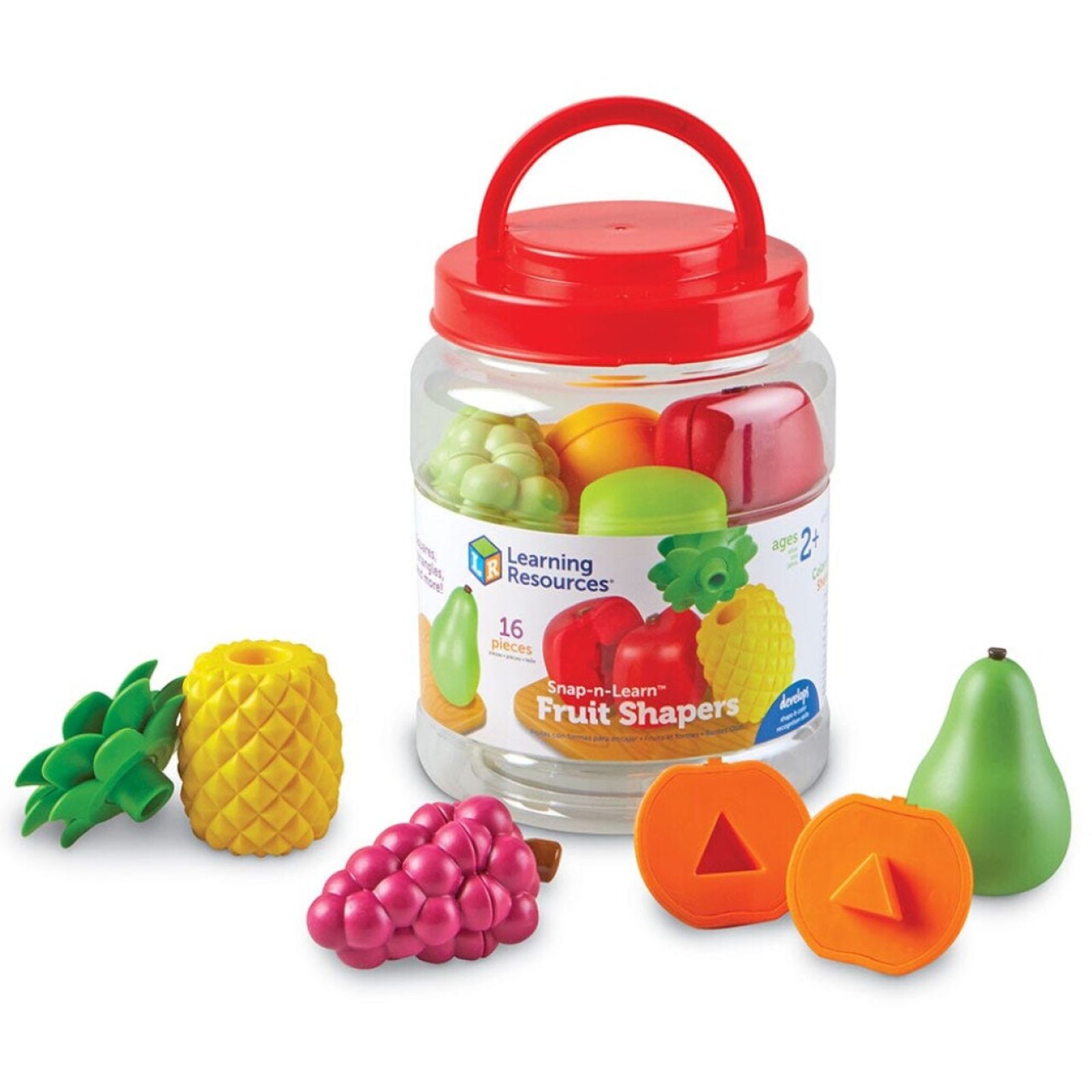 Snap-n- Learn™ Fruit Shapers LIMITED SUPPLY