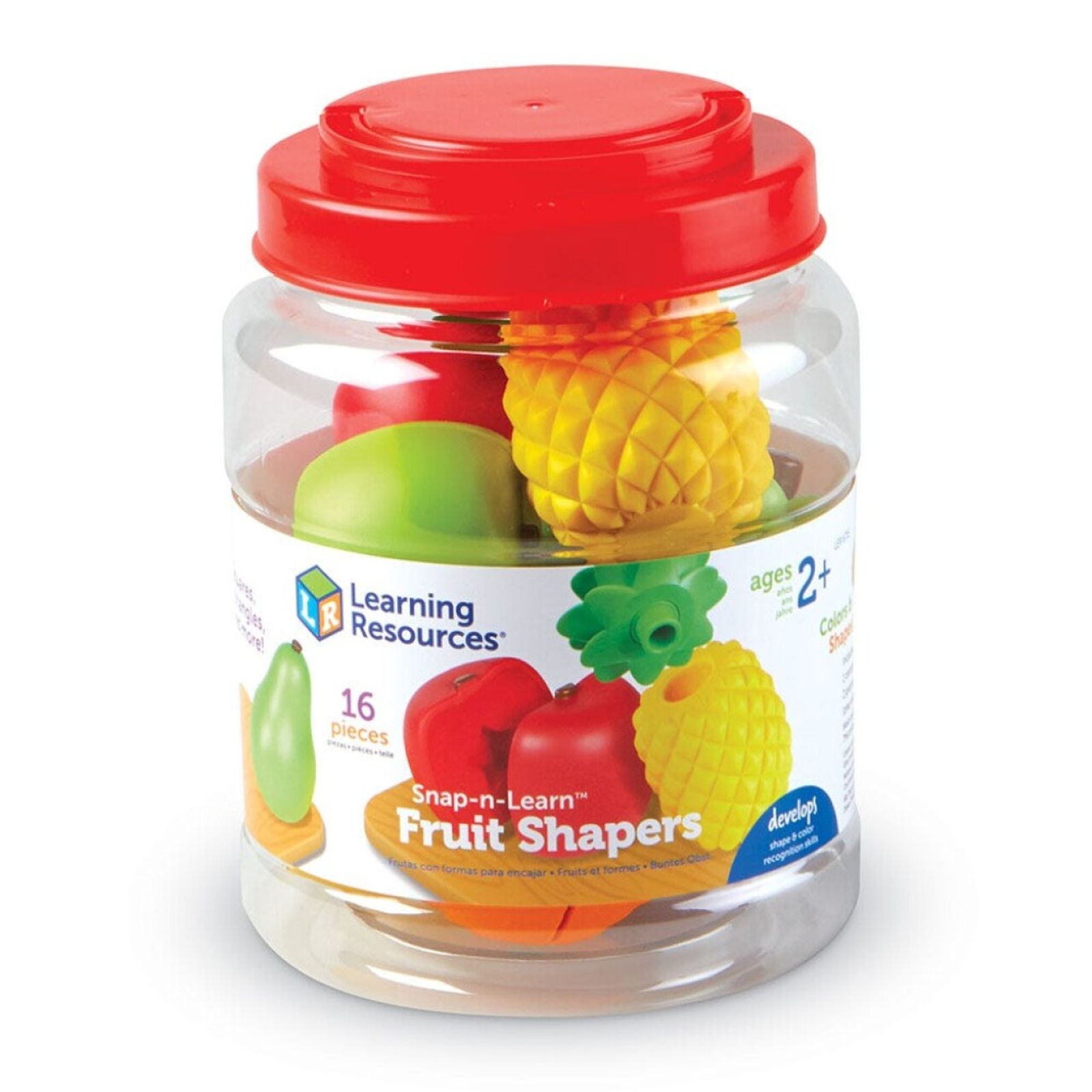 Snap-n- Learn™ Fruit Shapers LIMITED SUPPLY