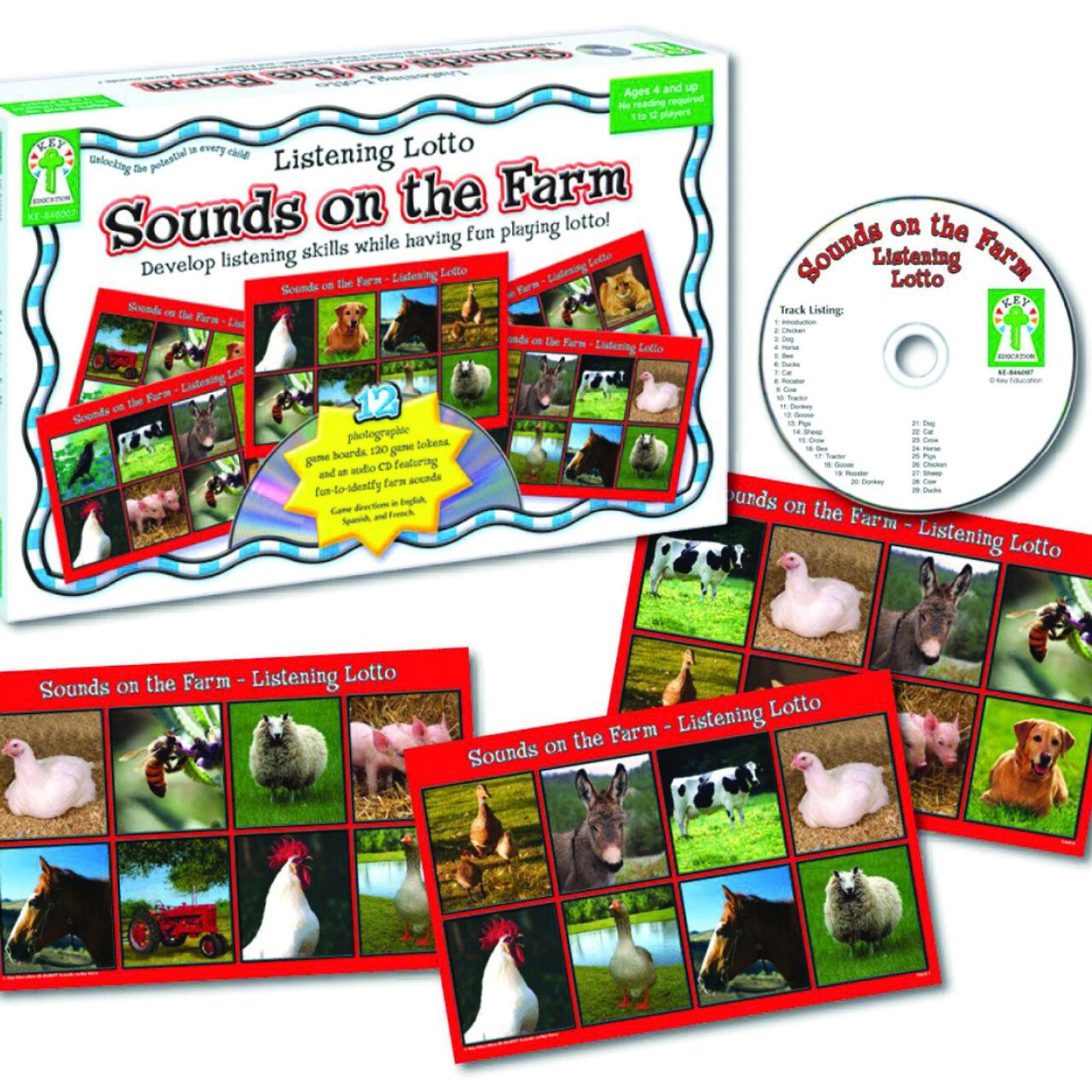 Sounds on the Farm - LIMITED SUPPLY