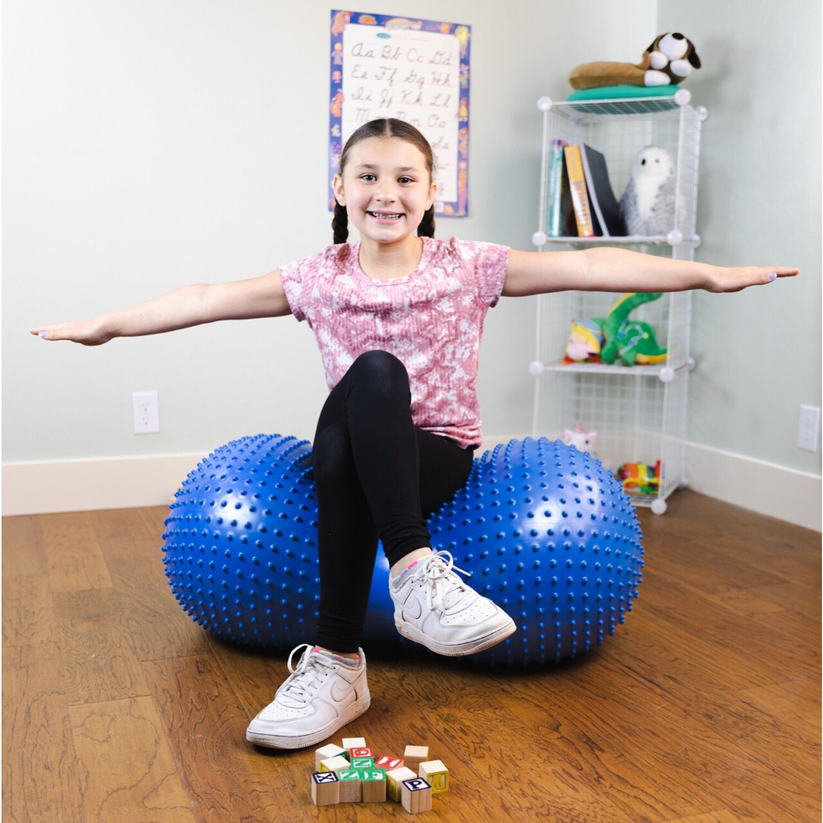 Bouncyband® Sensory Peanut Stability Ball