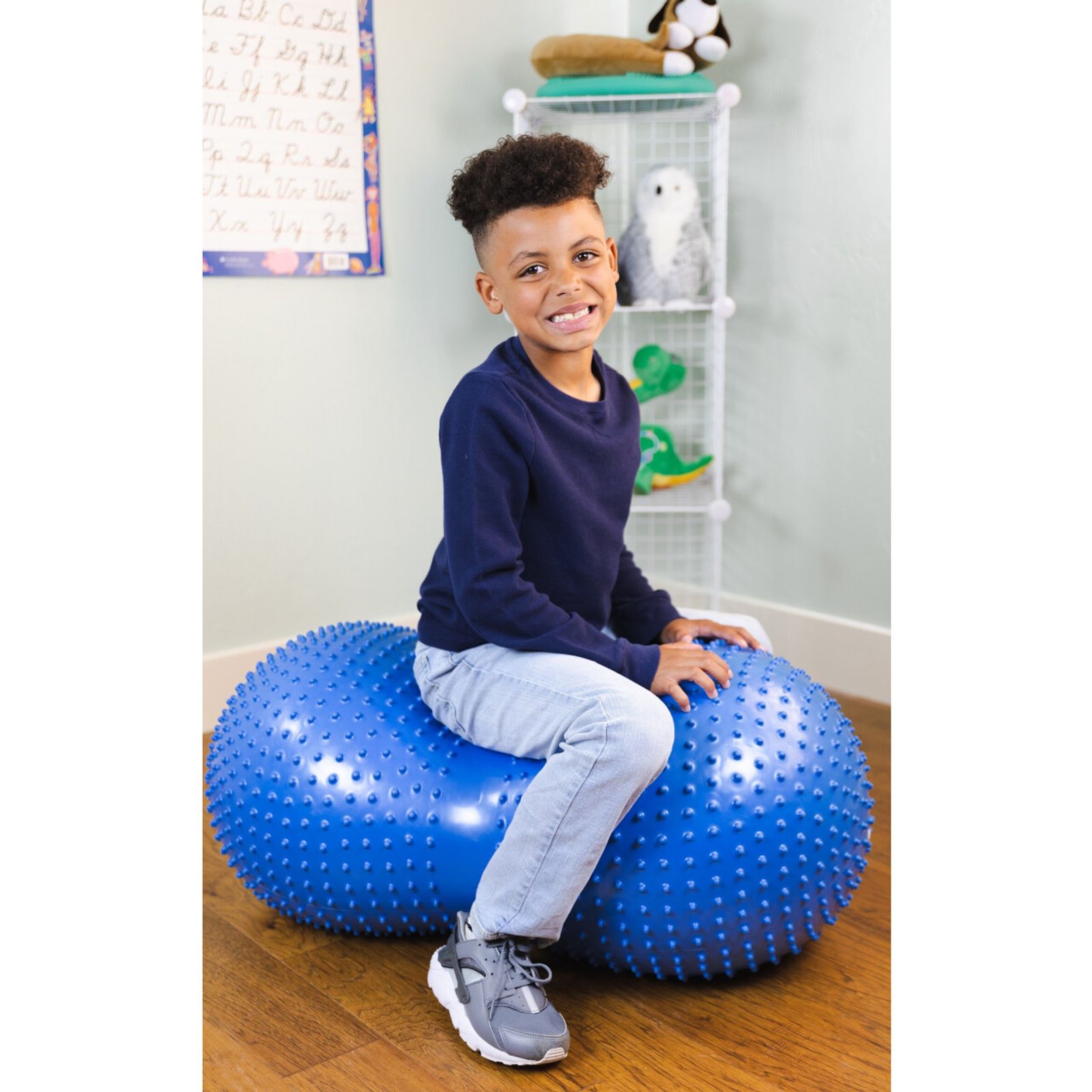 Bouncyband® Sensory Peanut Stability Ball