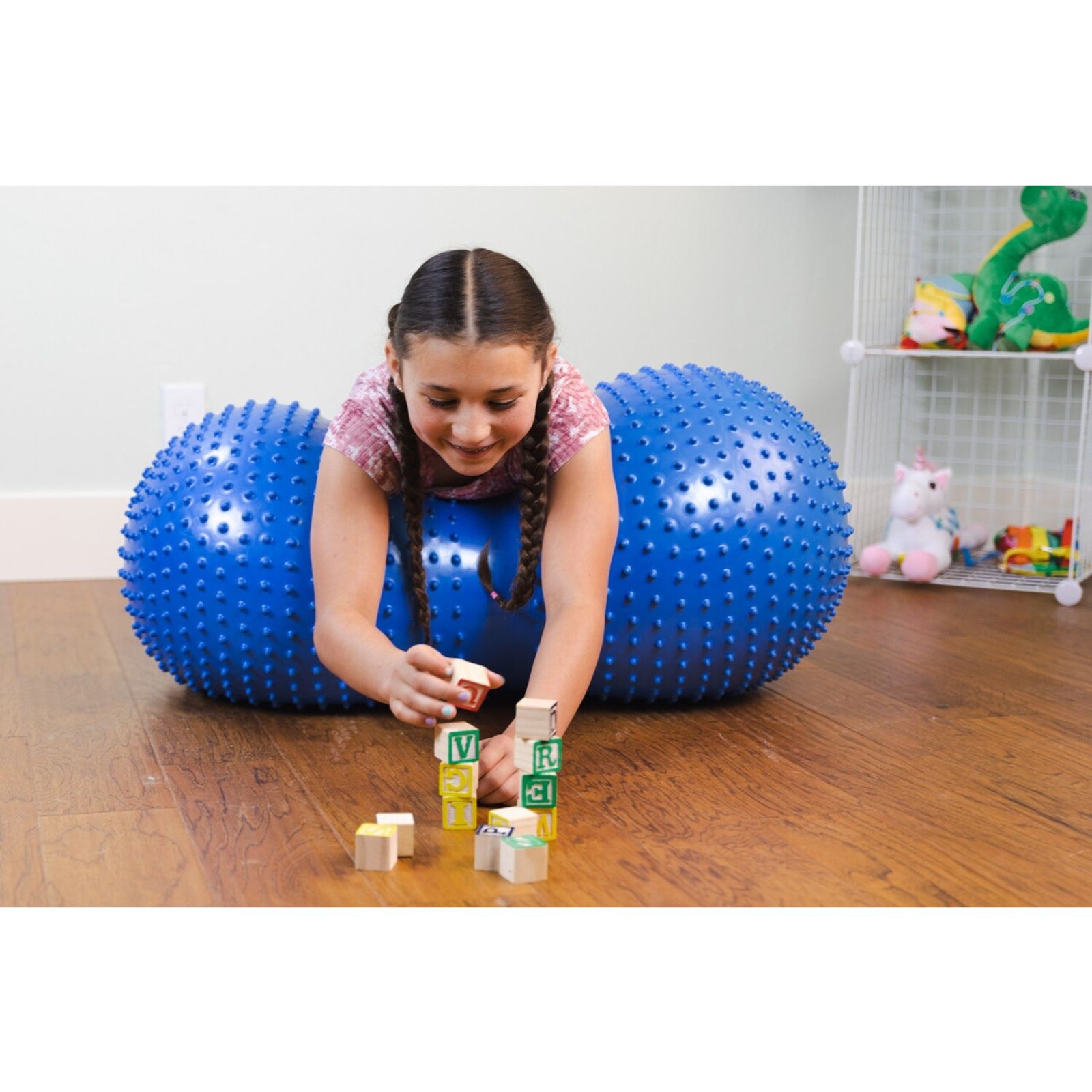 Bouncyband® Sensory Peanut Stability Ball